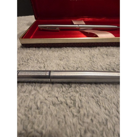 Sheaffer White Dot Vintage Ball Pen And Lead Pencil Set Writing Signing